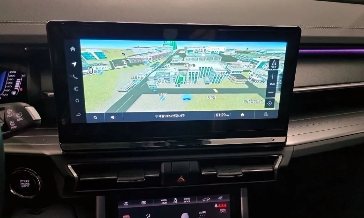 KG Mobility (Ssangyong) Torres 2023 из KR, фото 4