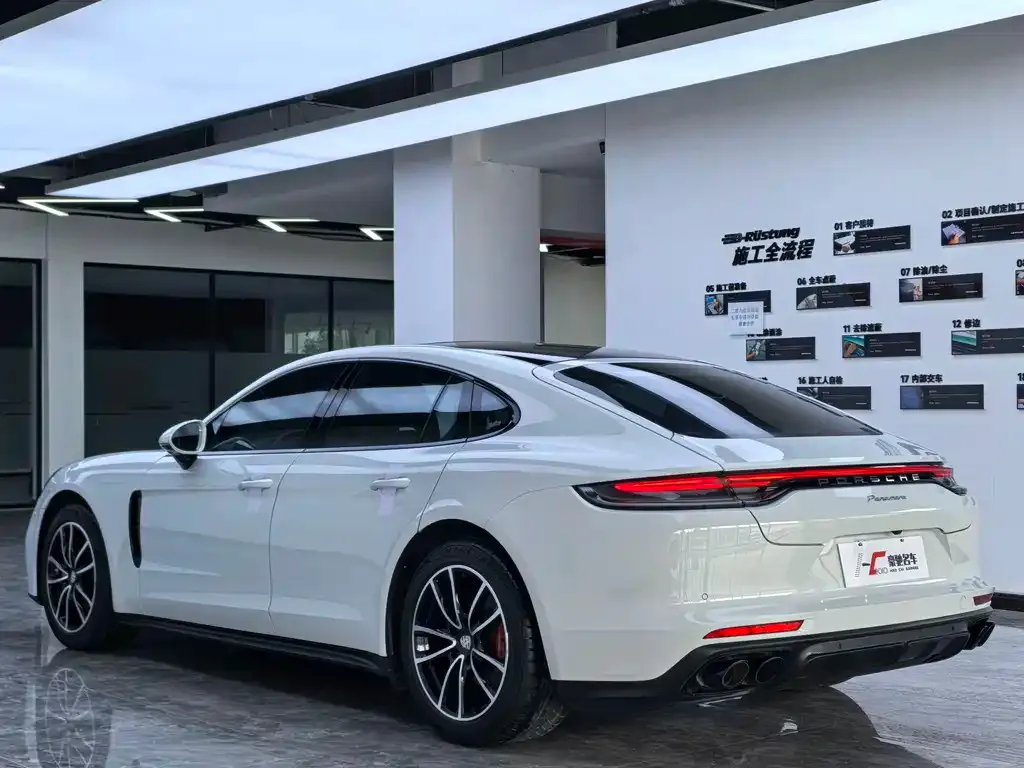 Porsche Panamera 2022 из CN, фото 5