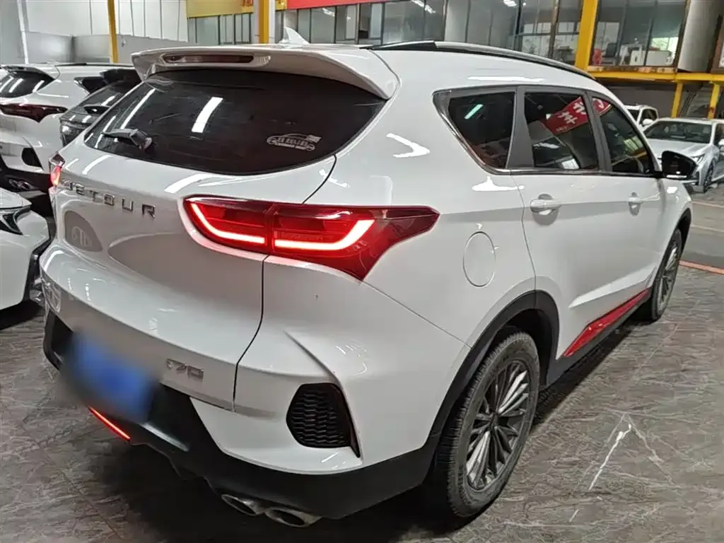Jetour X70 2023 из CN, фото 4