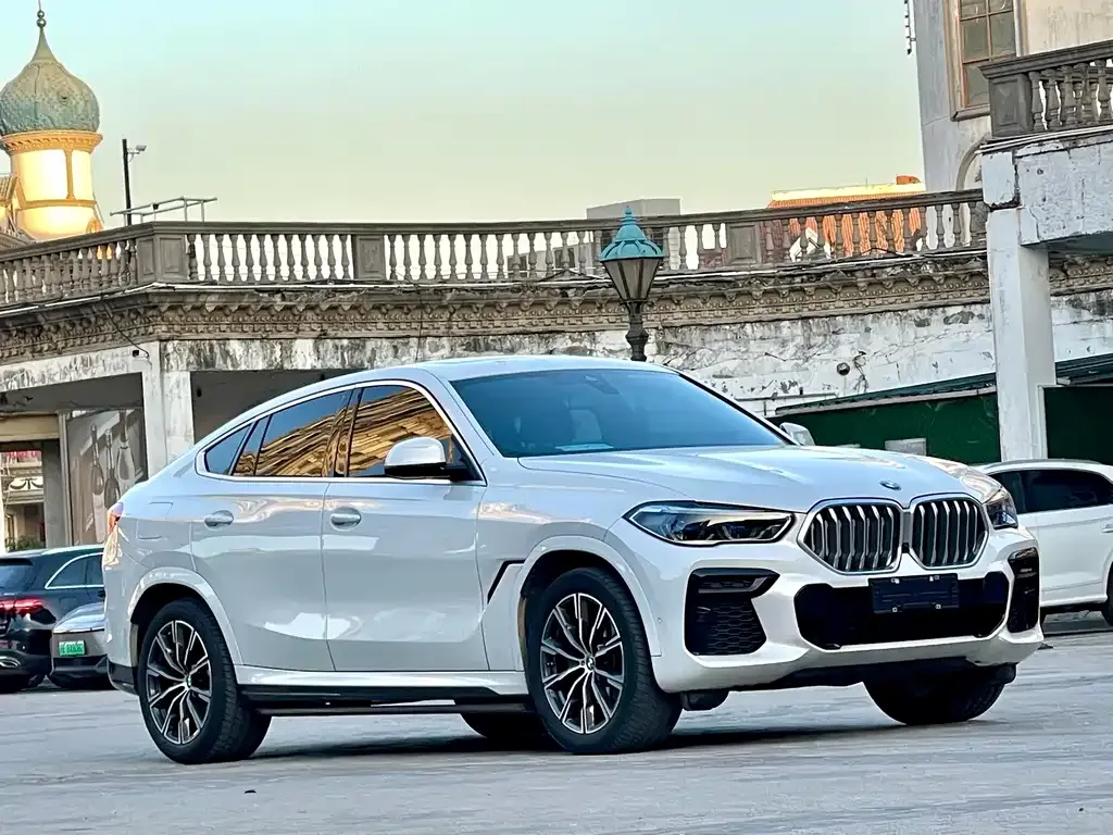 BMW X6 — фото 9