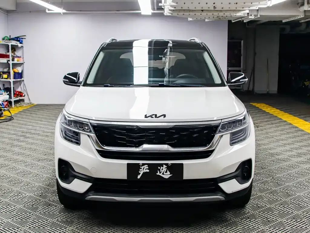 Kia KX3 2021 из CN, фото 4