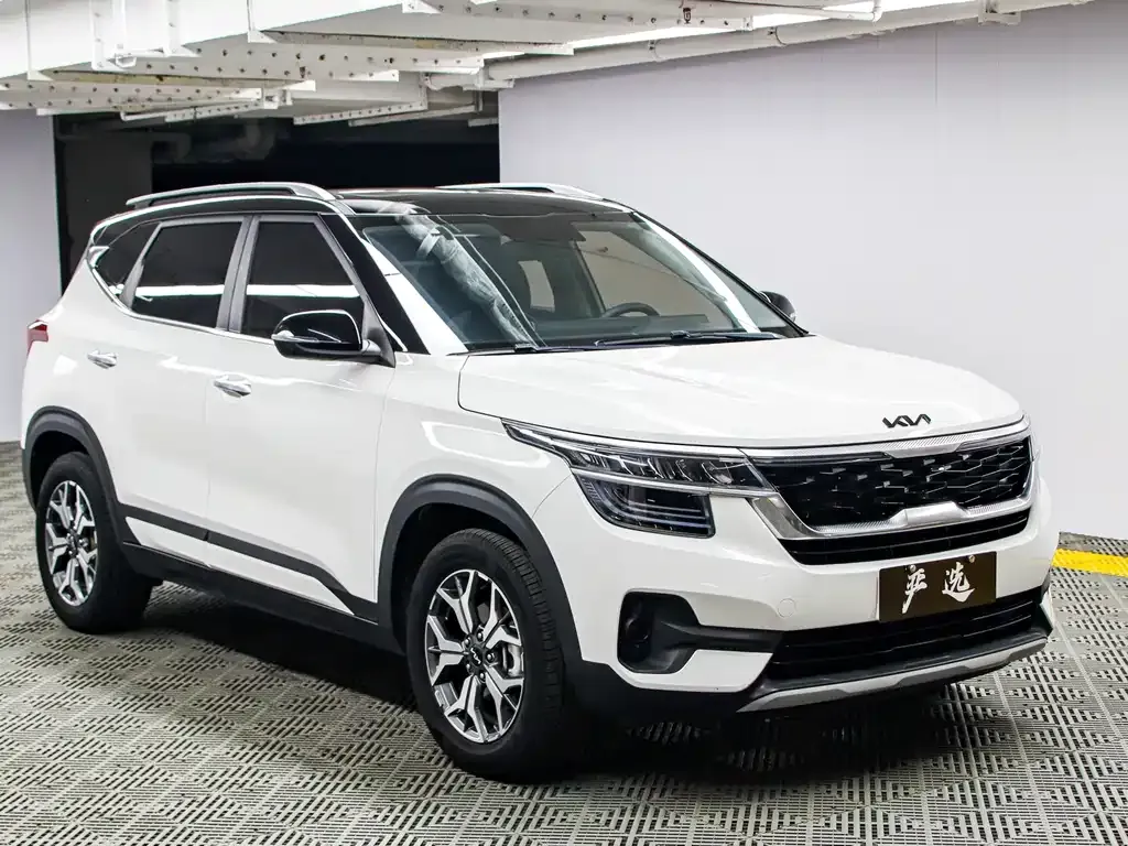 Kia KX3 2021 из CN, фото 2