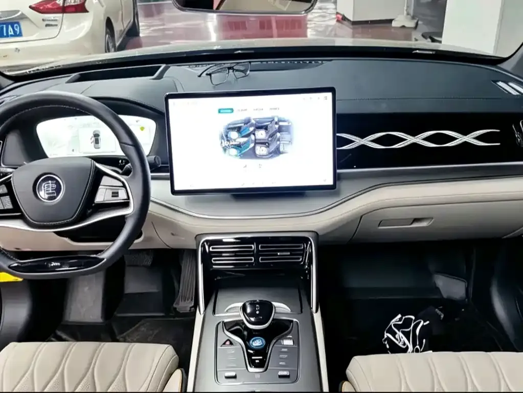BYD Tang New Energy 2024 из CN, фото 8