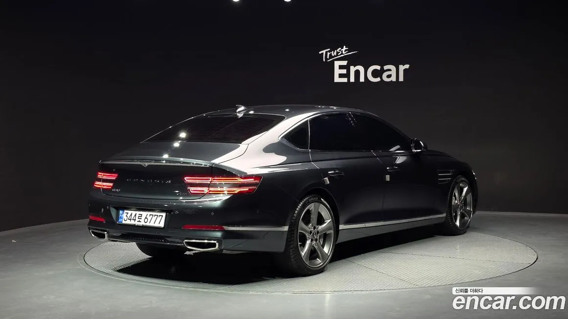 Genesis G80 2024 из KR, фото 3