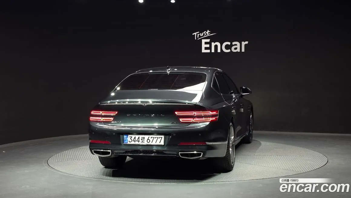 Genesis G80 2024 из KR, фото 4