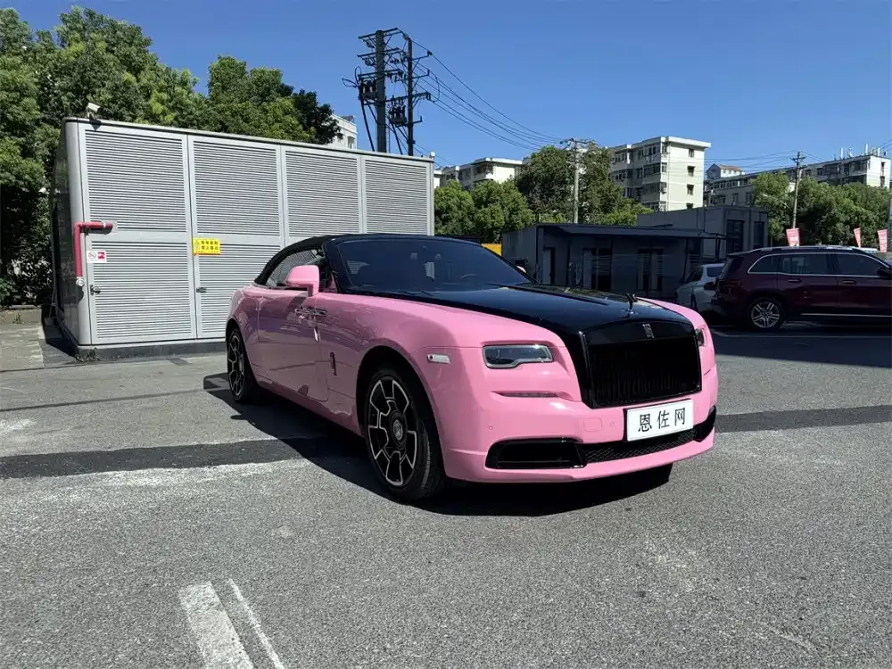 Rolls-Royce Dawn 2023 из CN, фото 6