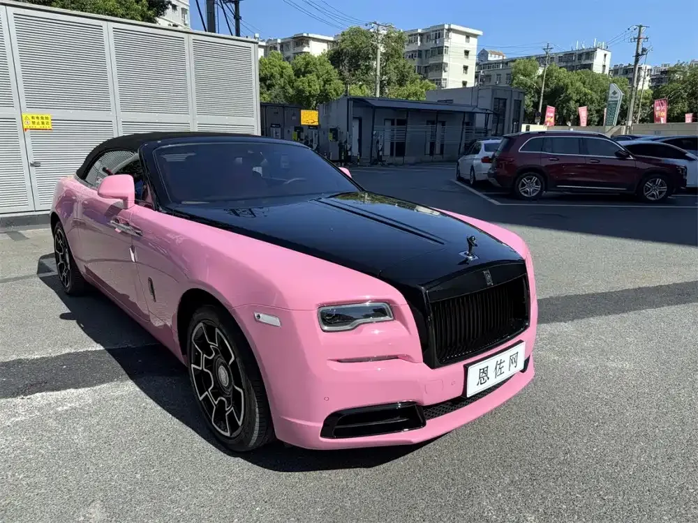 Rolls-Royce Dawn 2023 из CN, фото 8