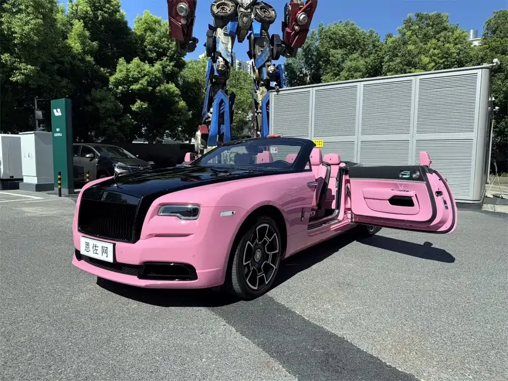 Rolls-Royce Dawn 2023 из CN, фото 10