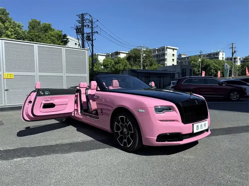 Rolls-Royce Dawn 2023 из CN, фото 7