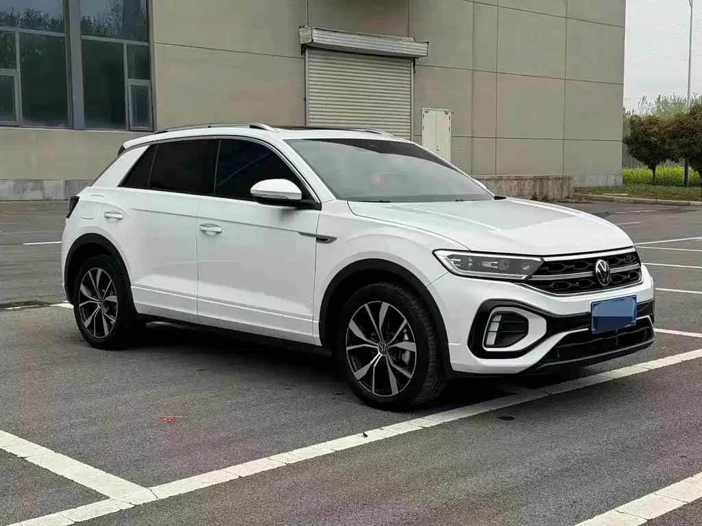 Volkswagen T-Roc 2024 из CN, фото 5