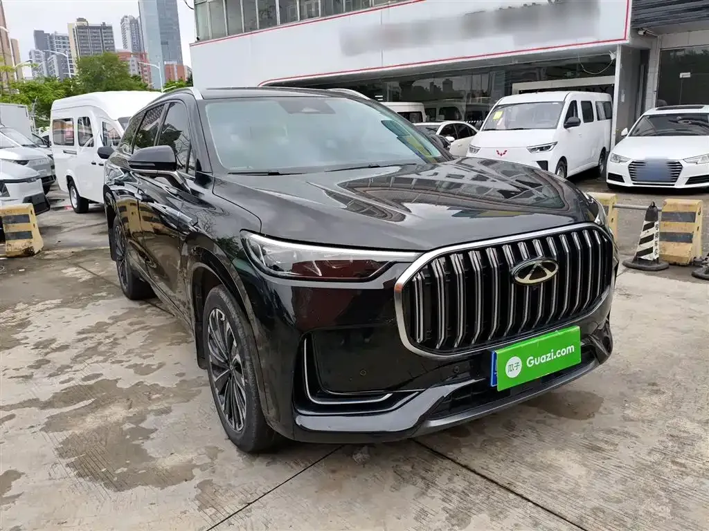 Chery Tiggo 9 2023 из CN, фото 9