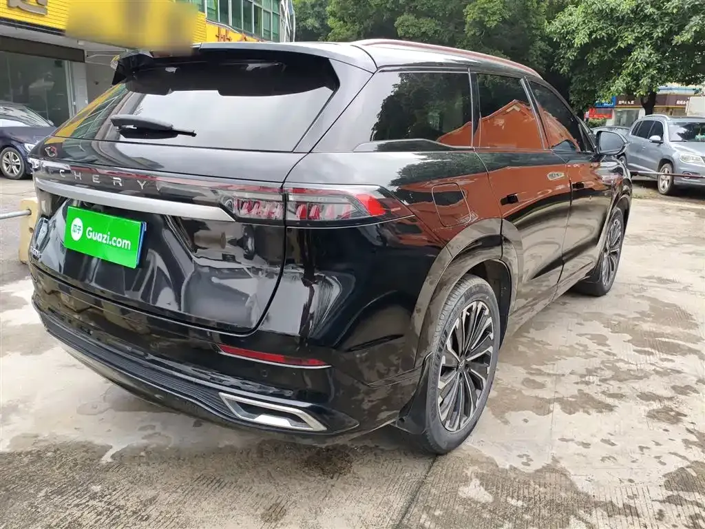 Chery Tiggo 9 2023 из CN, фото 8