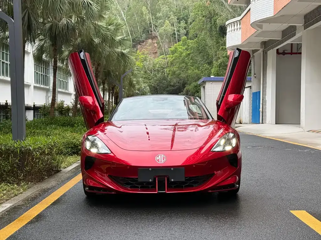 MG Cyberster 2023 из CN, фото 7
