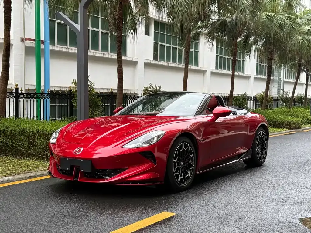 MG Cyberster 2023 из CN, фото 10