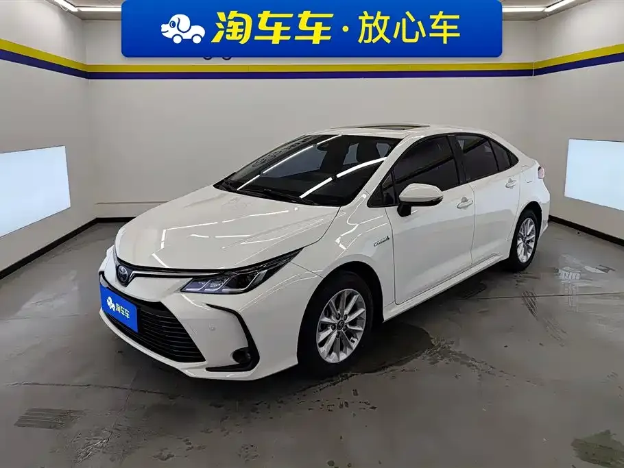 Toyota Corolla 2022 из CN, фото 1