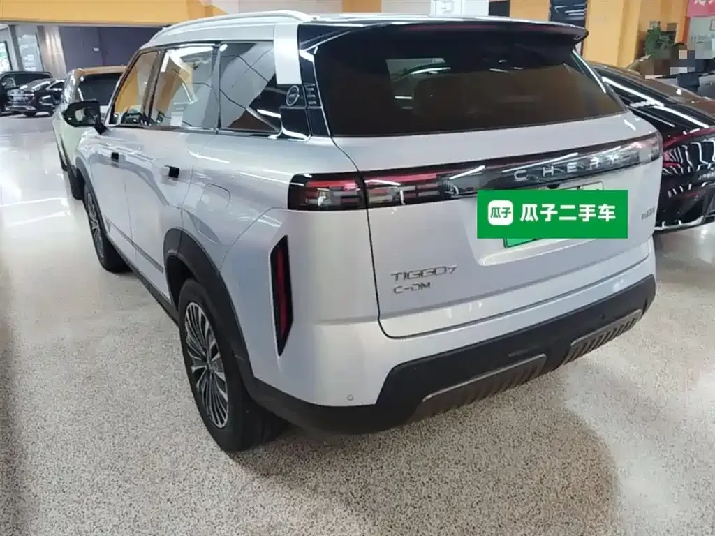 Chery 7 C-DM 2025 из CN, фото 7