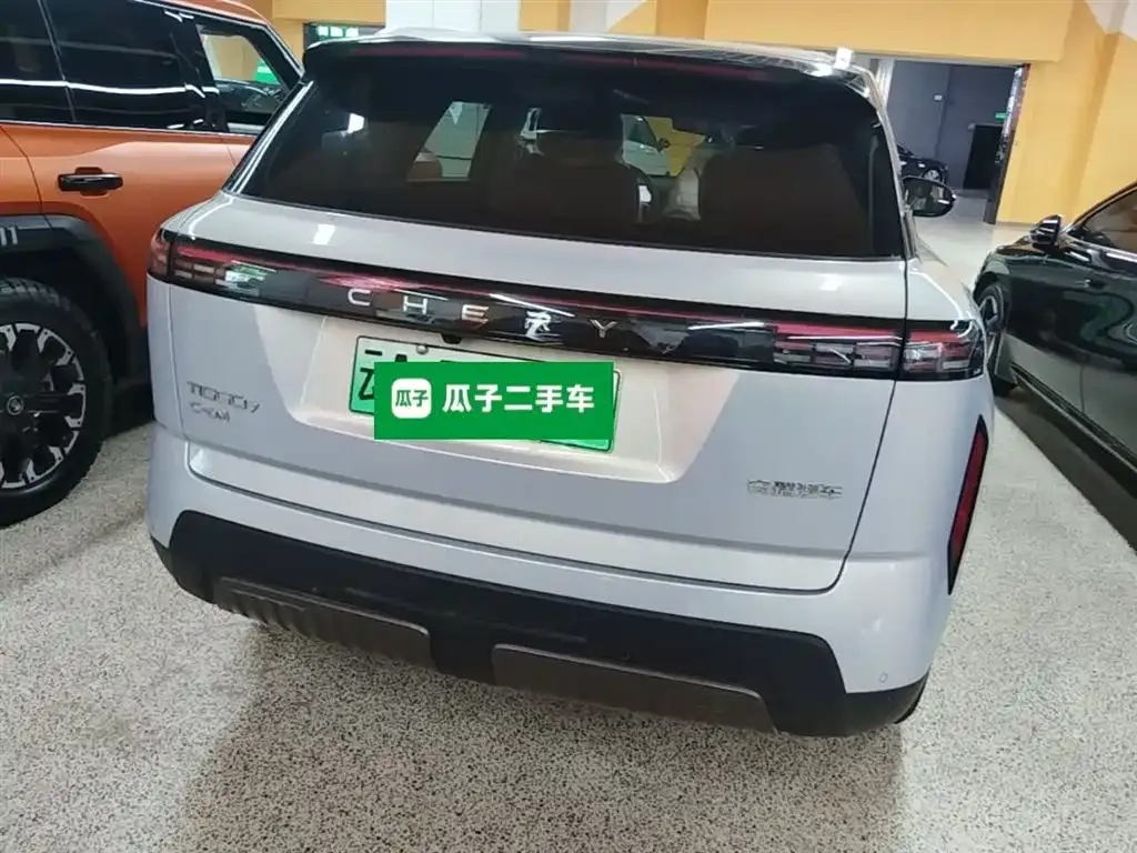 Chery 7 C-DM 2025 из CN, фото 10