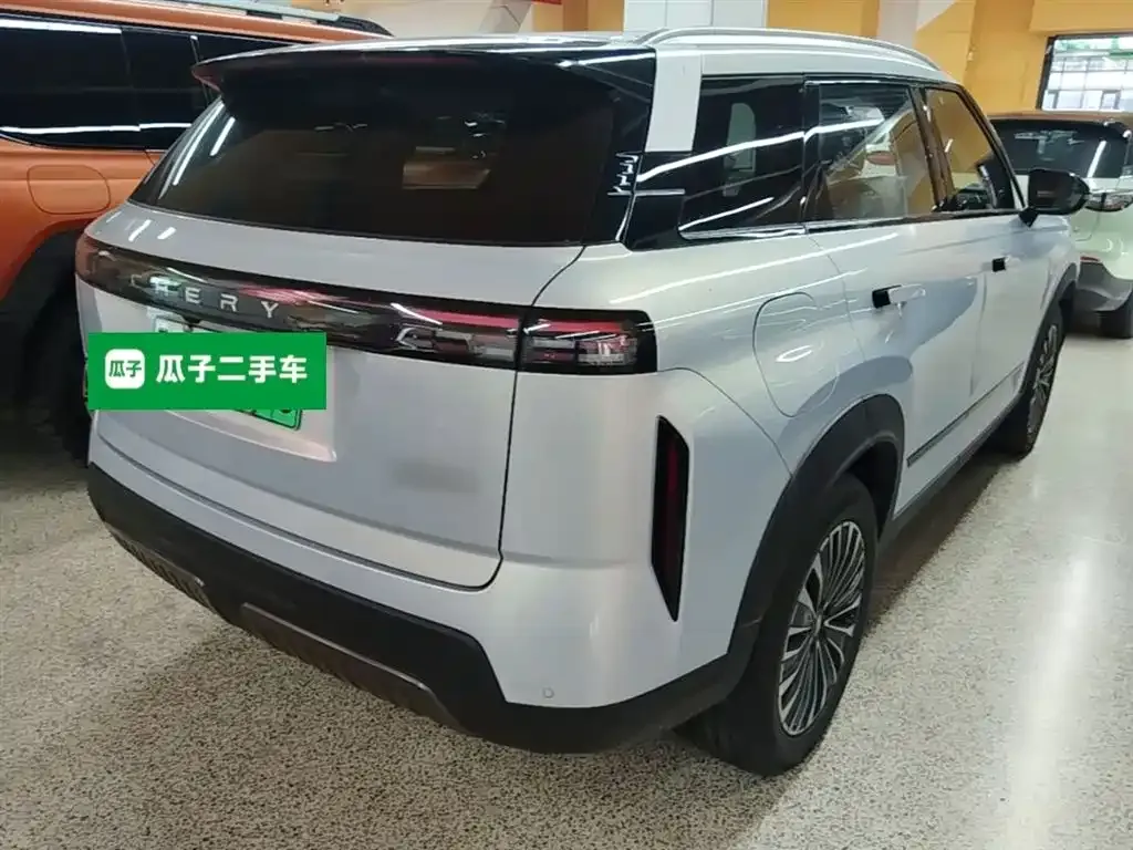 Chery 7 C-DM 2025 из CN, фото 4