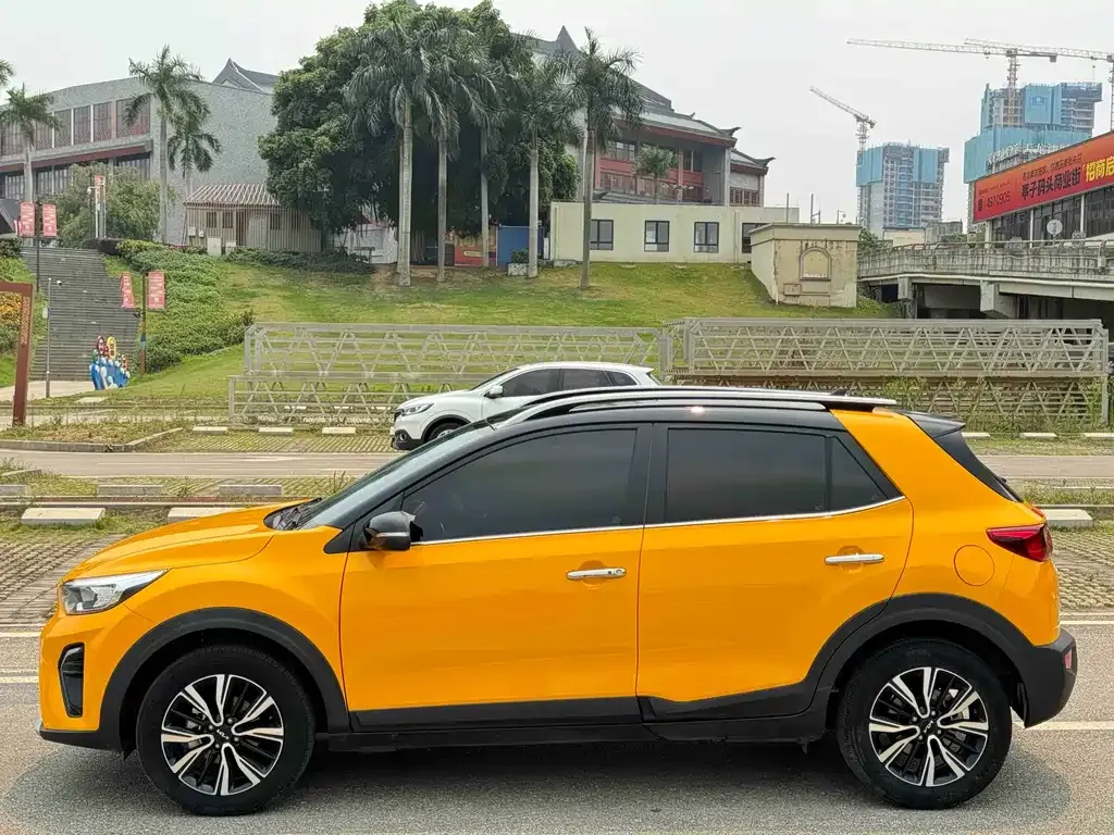 Kia KX1 2022 из CN, фото 3