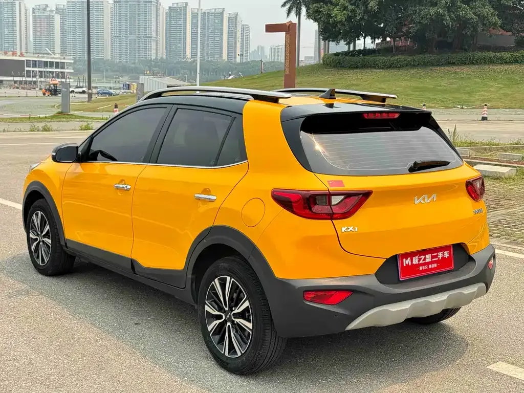 Kia KX1 2022 из CN, фото 9