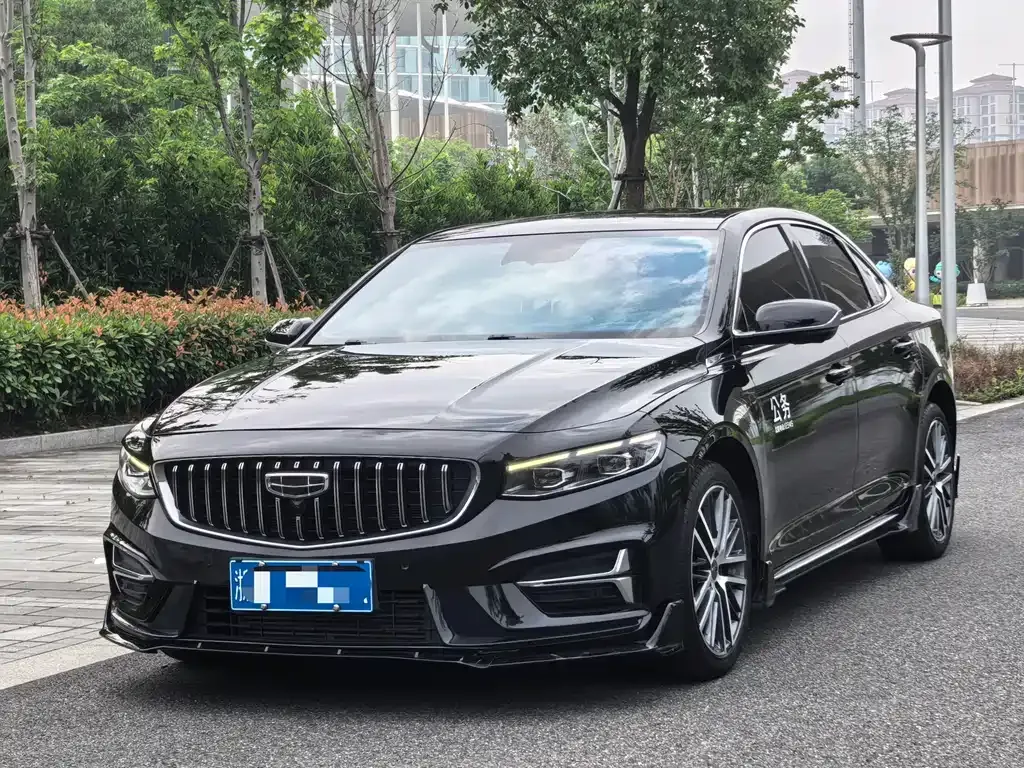 Geely Xingrui — фото 1