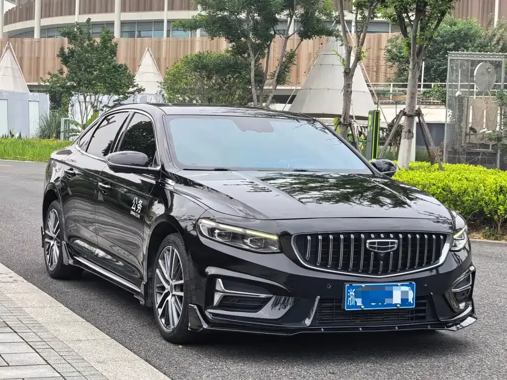 Geely Xingrui — фото 7