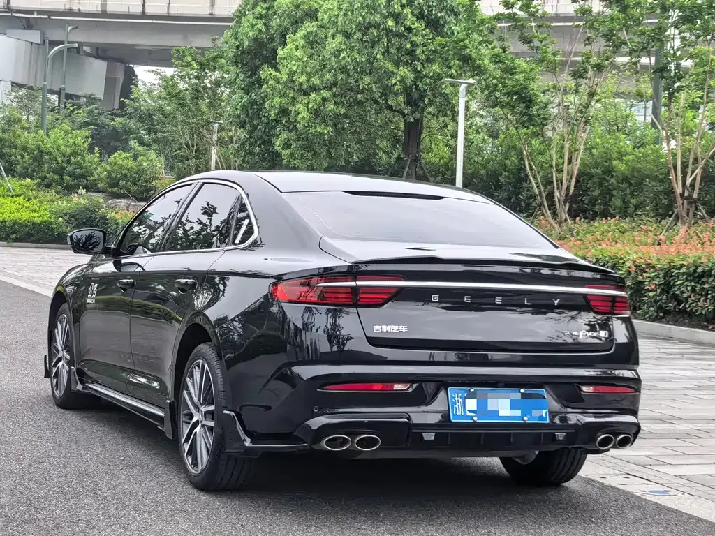 Geely Xingrui — фото 8