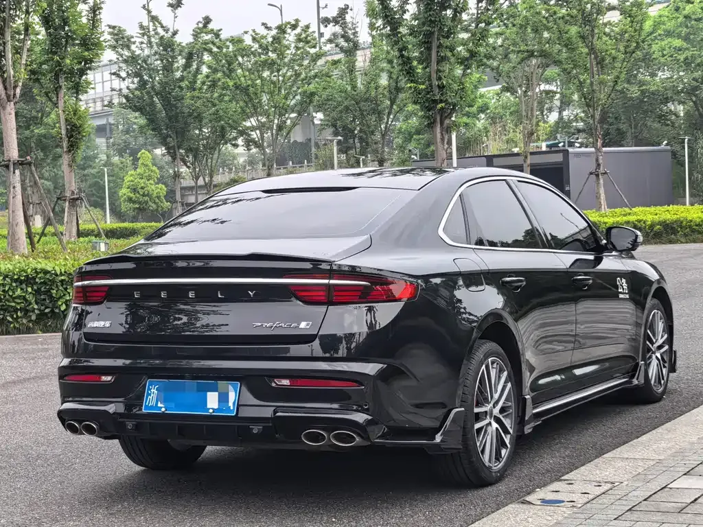 Geely Xingrui — фото 9