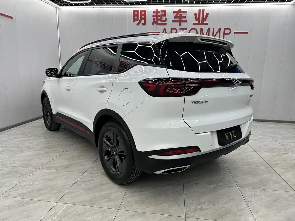 Chery Tiggo 7 — фото 6