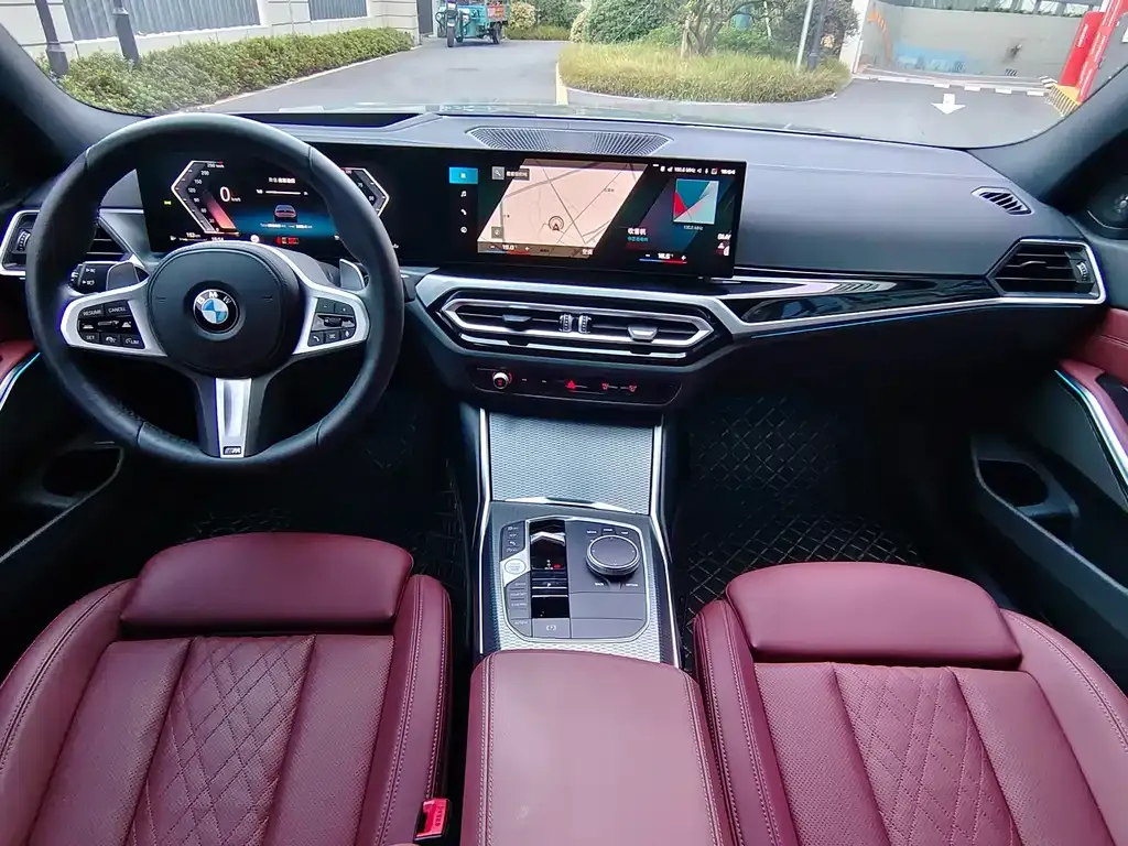 BMW 3 Series 2023 из CN, фото 6