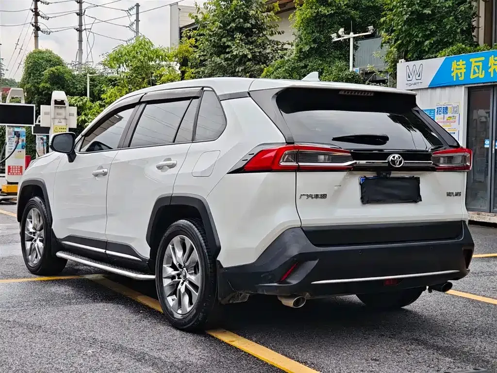Toyota Wildlander — фото 9