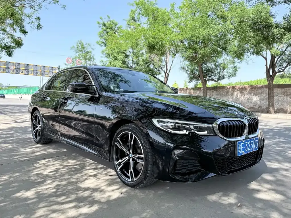 BMW 3 Series 2022 из CN, фото 10
