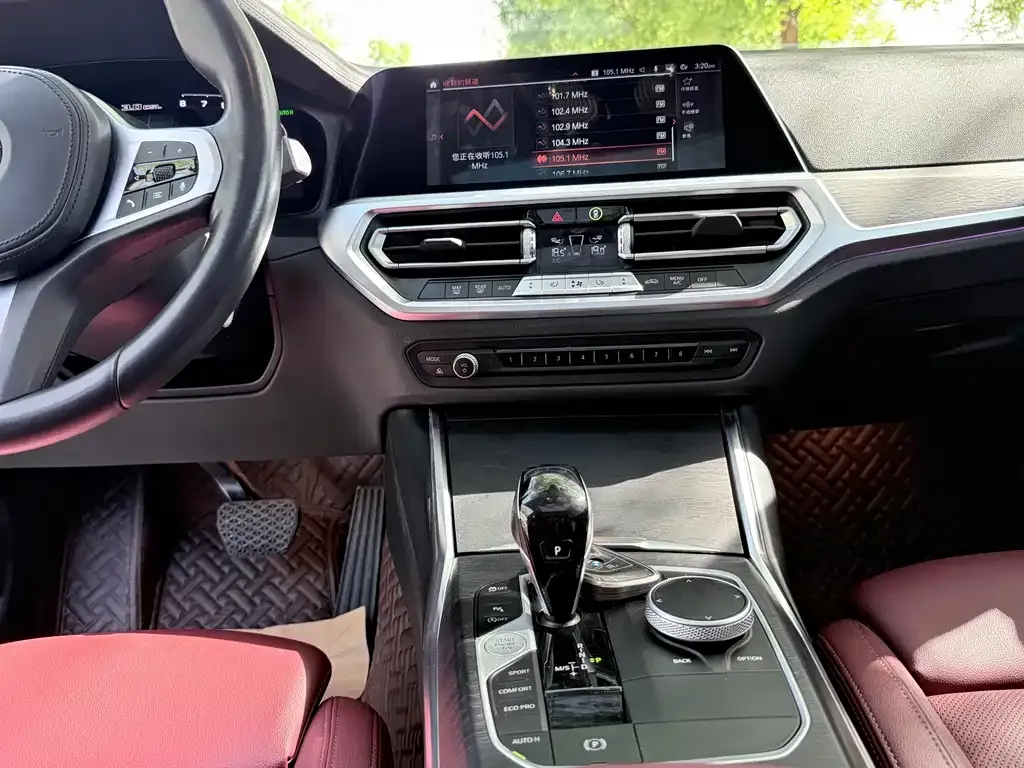 BMW 3 Series 2022 из CN, фото 7