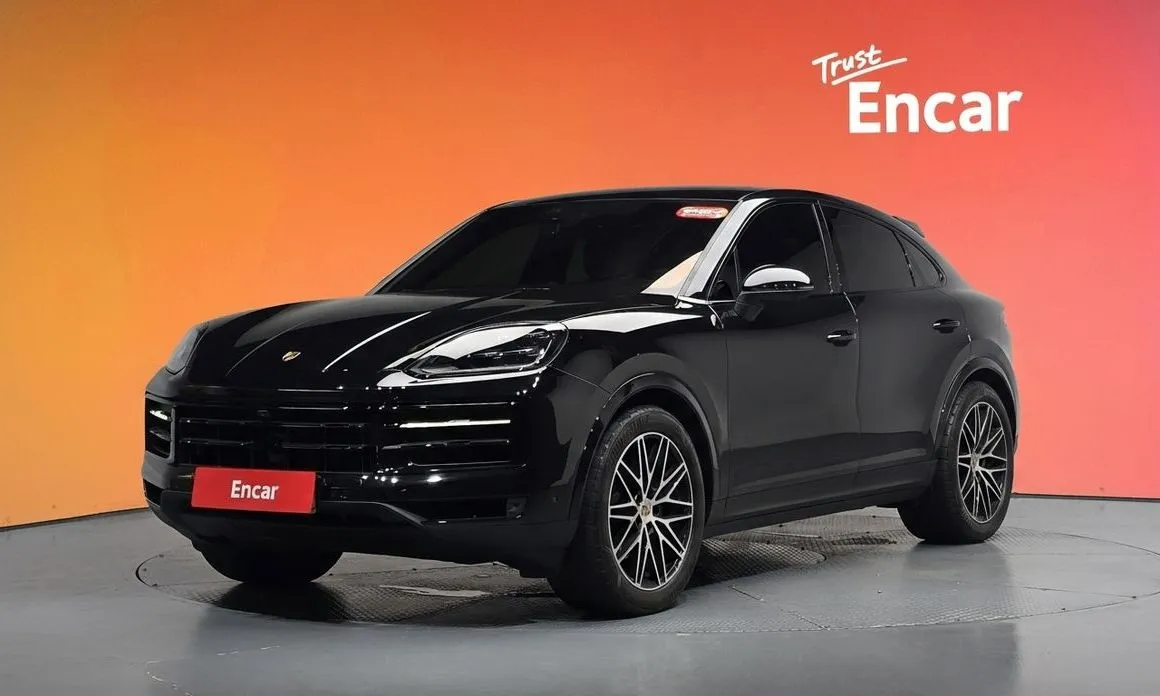 Porsche Cayenne 2025 из KR, фото 1