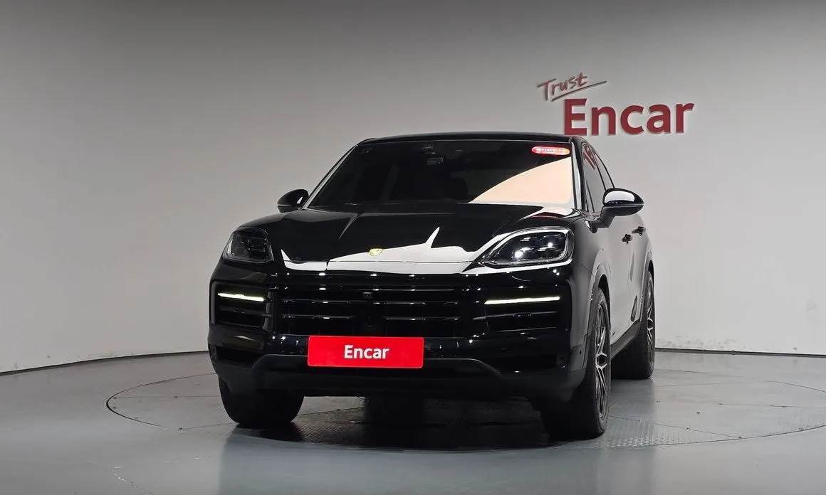 Porsche Cayenne 2025 из KR, фото 3
