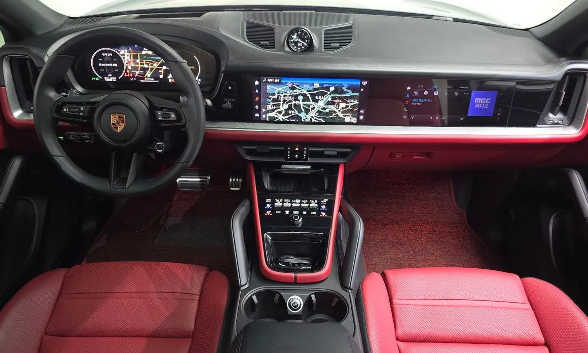 Porsche Cayenne 2025 из KR, фото 10