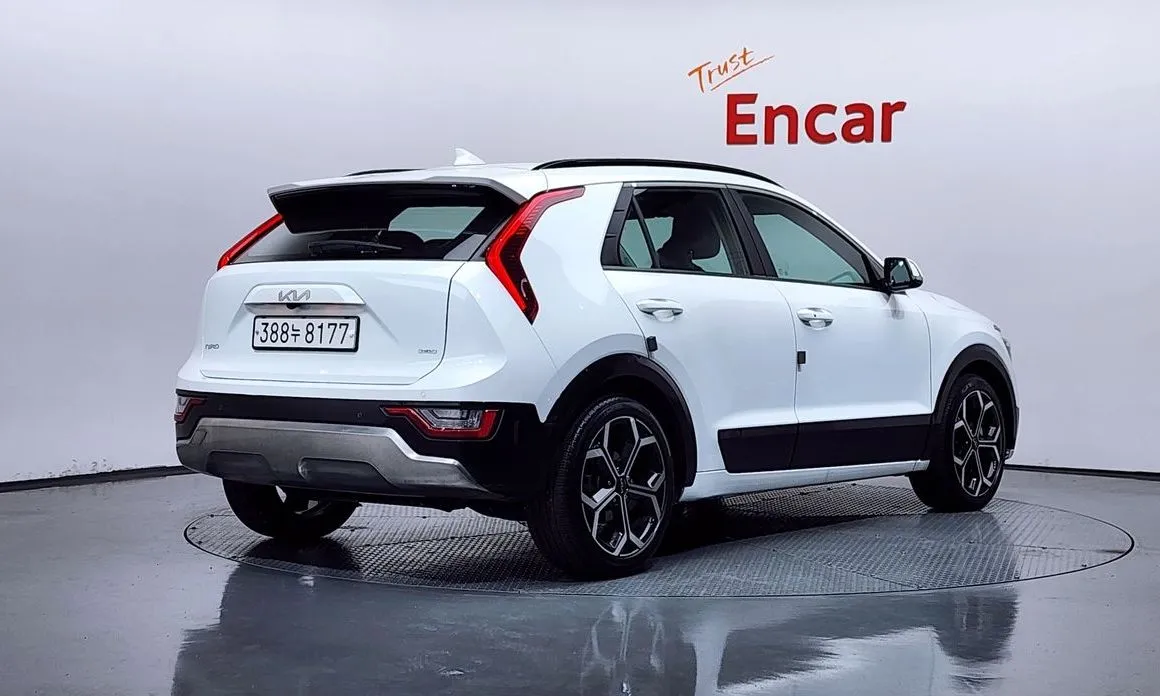 Kia Niro 2022 из KR, фото 6