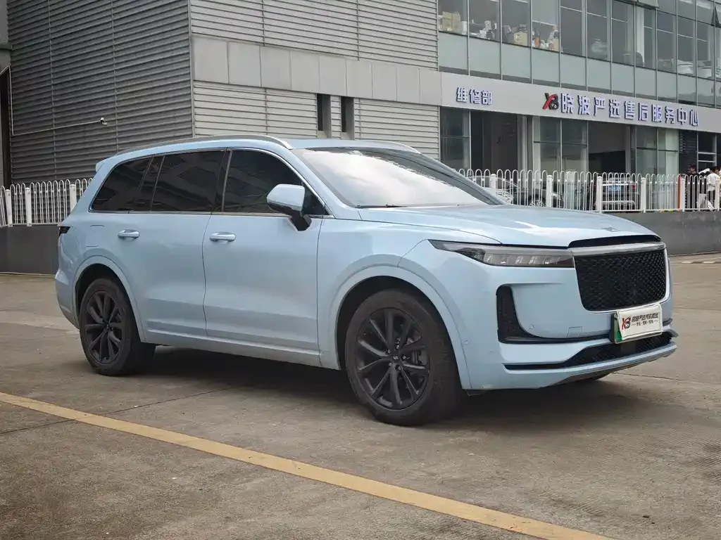 Li Auto ONE 2021 из CN, фото 5