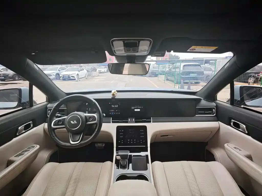 Li Auto ONE 2021 из CN, фото 4