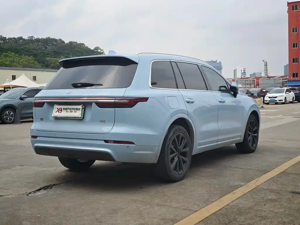 Li Auto ONE 2021 из CN, фото 8