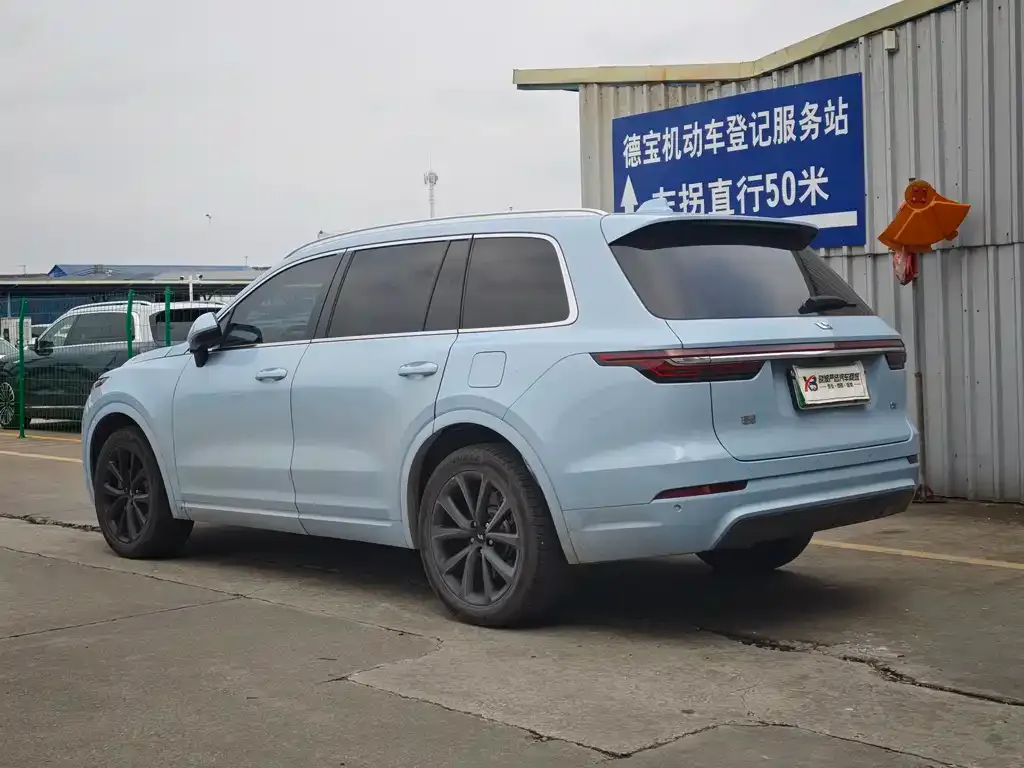 Li Auto ONE 2021 из CN, фото 6