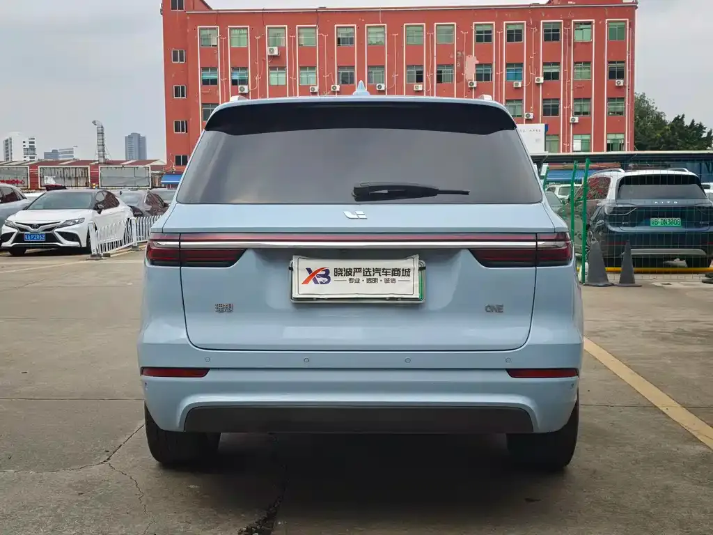 Li Auto ONE 2021 из CN, фото 3
