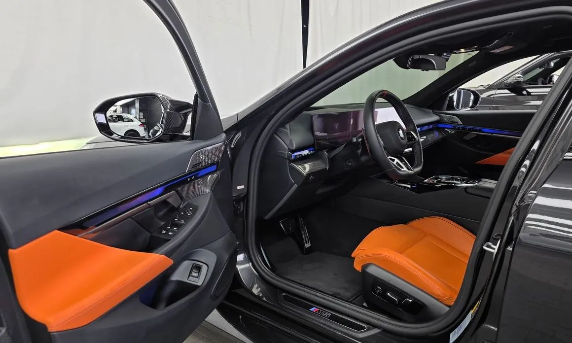 BMW M5 2025 из KR, фото 8