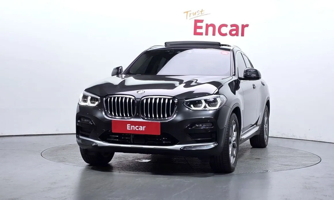 BMW X4 2021 из KR, фото 7