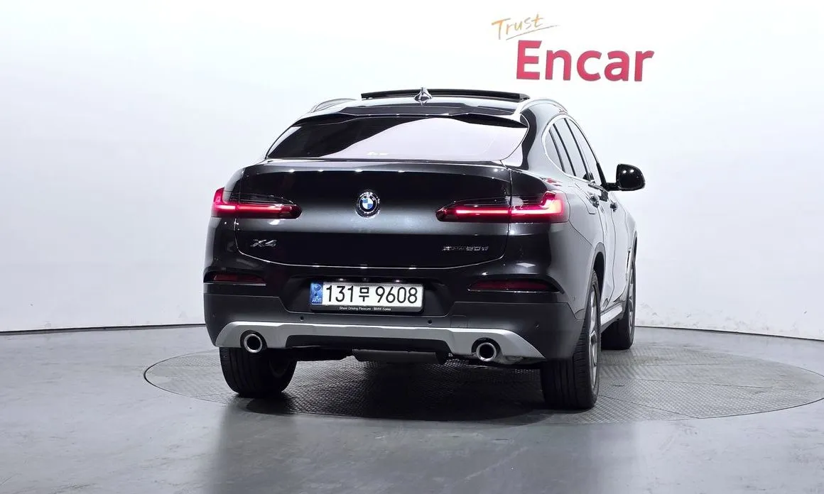 BMW X4 2021 из KR, фото 4