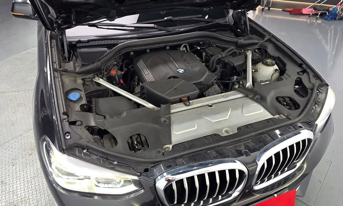BMW X4 2021 из KR, фото 10