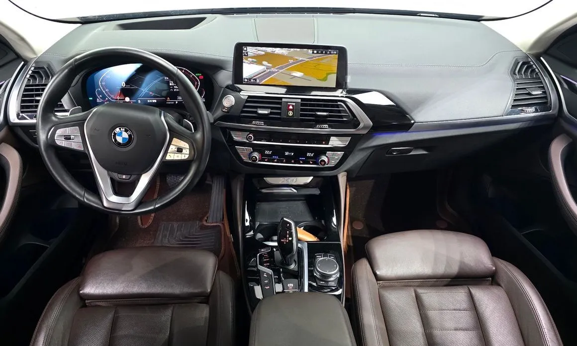 BMW X4 2021 из KR, фото 9