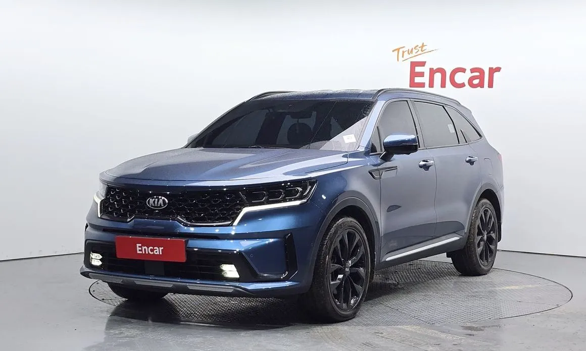 Kia Sorento 2021 из KR, фото 1