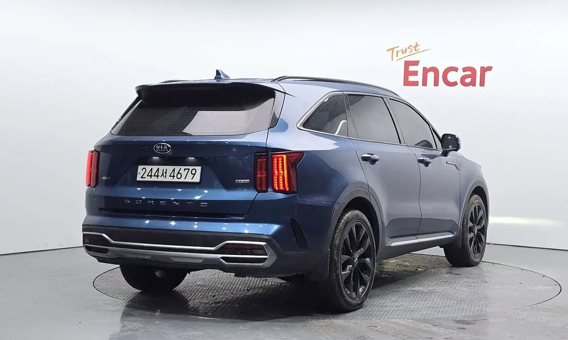 Kia Sorento 2021 из KR, фото 4