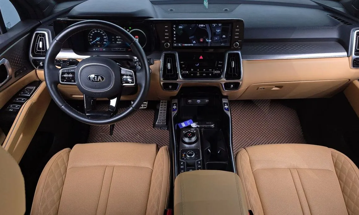 Kia Sorento 2021 из KR, фото 9